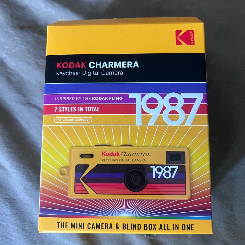Kodak Charmera 1987 Edition Digital Camera